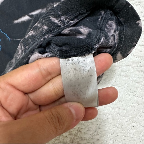 Urban Outfitters Zitter Tiger Rock & Roll Graphic Tee Women’s Size L - Picture 6 of 7